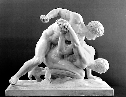 greek wrestlers