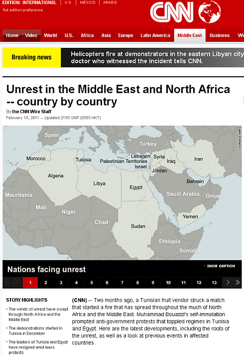 middle east conflict